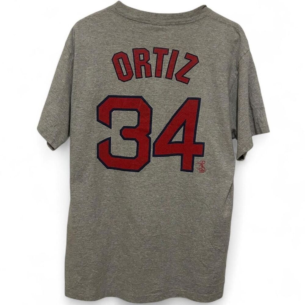 Majestic-athletic Men's Grey T-shirt